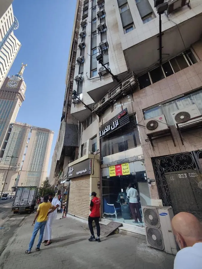 Hotel Nozol Al-Khair Mekka Saúdská Arábie
